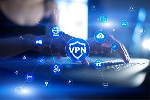 Surfing through VPN network