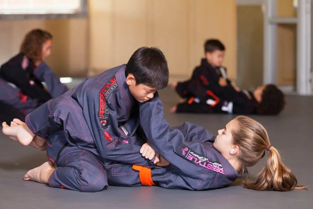 Kids Jiu Jitsu Classes