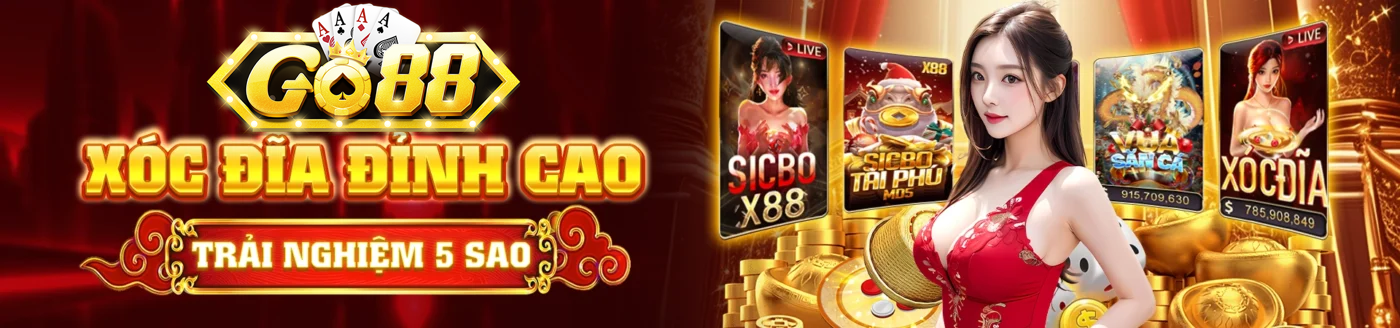 Banner GO88 trải nghiệm xóc đĩa đỉnh cao