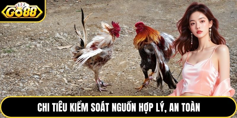 Chi tiêu kiểm soát nguồn hợp lý, an toàn