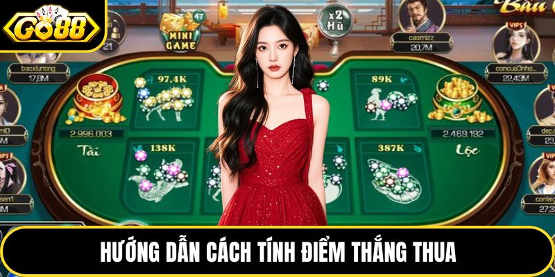 Hướng dẫn cách tính điểm thắng thua