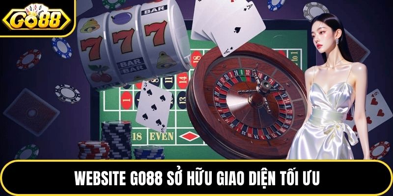 Website GO88 sở hữu giao diện tối ưu